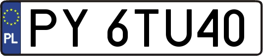 PY6TU40
