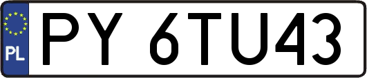 PY6TU43