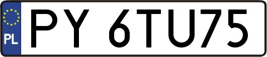 PY6TU75