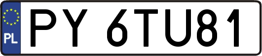 PY6TU81