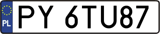 PY6TU87