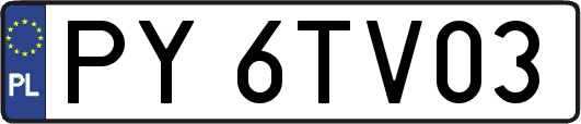 PY6TV03