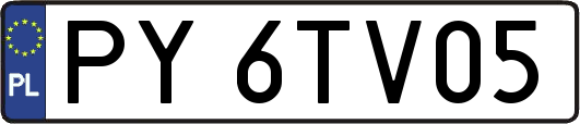 PY6TV05