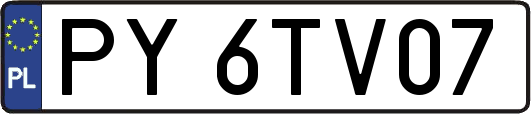 PY6TV07