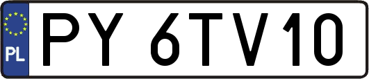 PY6TV10