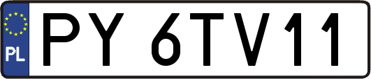PY6TV11