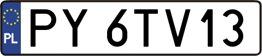 PY6TV13
