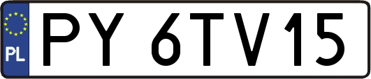 PY6TV15