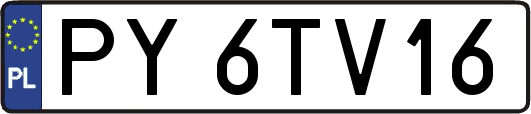 PY6TV16