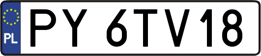 PY6TV18