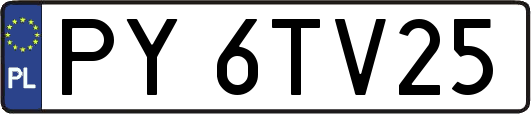 PY6TV25