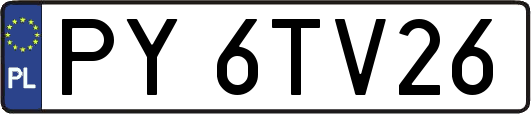 PY6TV26