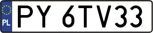 PY6TV33