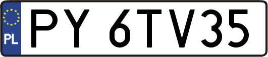 PY6TV35