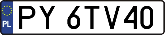 PY6TV40