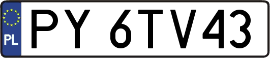 PY6TV43