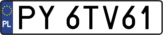 PY6TV61