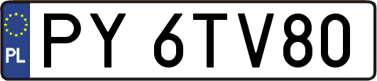 PY6TV80