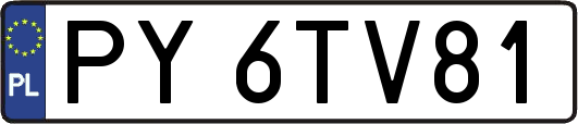 PY6TV81