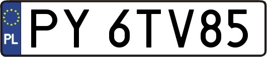 PY6TV85
