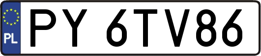 PY6TV86