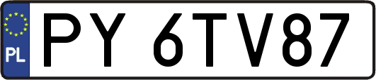 PY6TV87