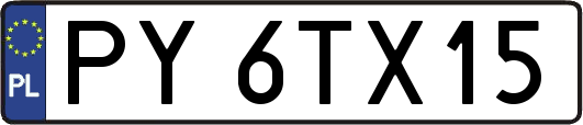 PY6TX15