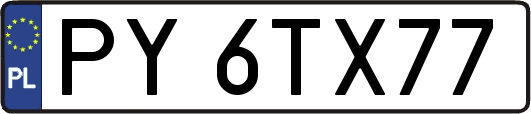 PY6TX77