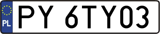 PY6TY03