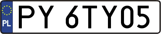 PY6TY05