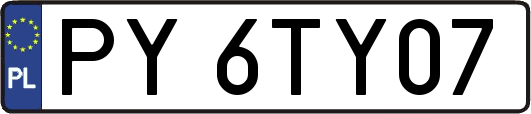 PY6TY07