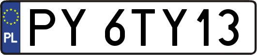 PY6TY13