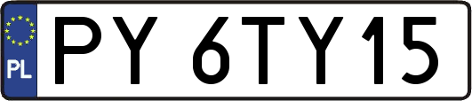 PY6TY15