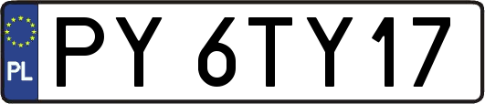 PY6TY17
