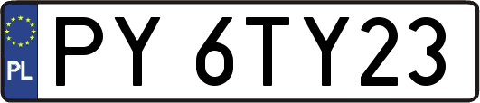 PY6TY23