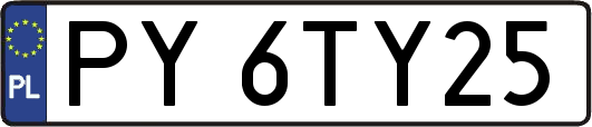PY6TY25