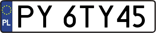 PY6TY45