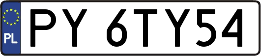 PY6TY54
