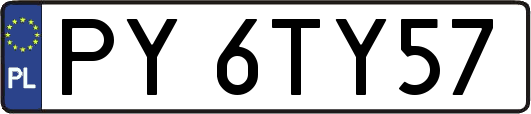 PY6TY57