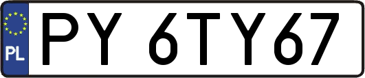PY6TY67