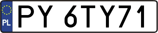 PY6TY71