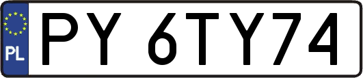PY6TY74