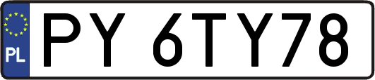 PY6TY78