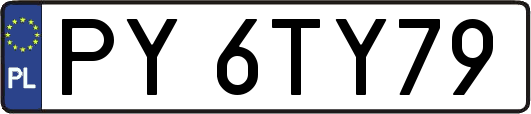 PY6TY79