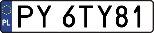 PY6TY81