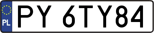 PY6TY84