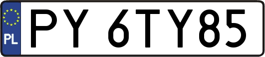 PY6TY85