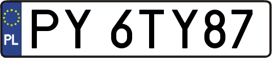 PY6TY87