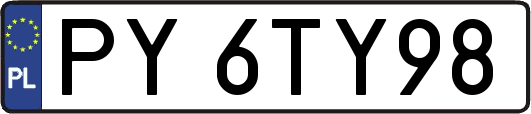 PY6TY98