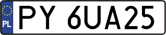 PY6UA25